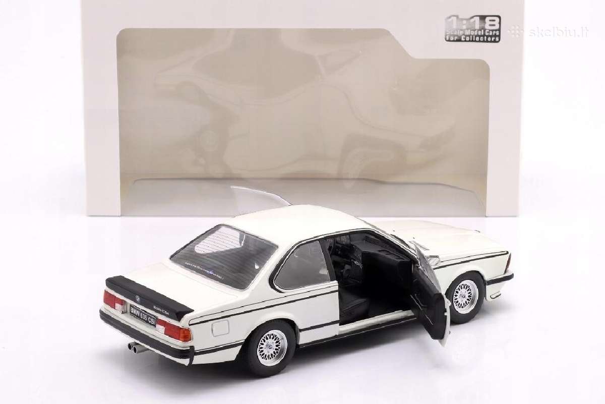 Bmw 635 Csi E24 - nuotraukos Nr. 2