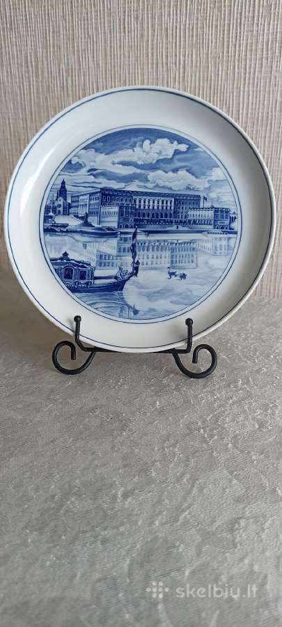 Meissen porcelianinės lėkštutės - nuotraukos Nr. 3