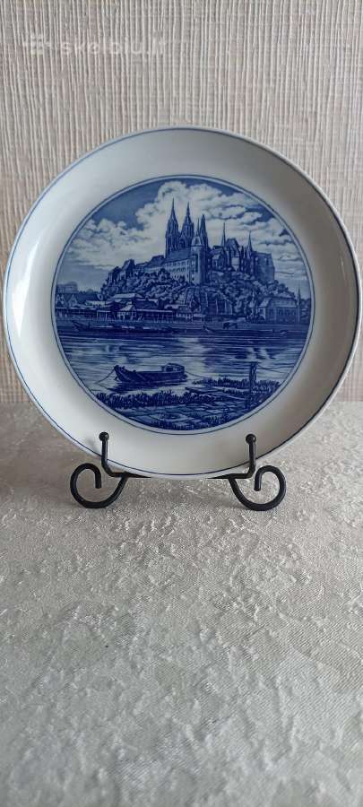 Meissen porcelianinės lėkštutės - nuotraukos Nr. 6
