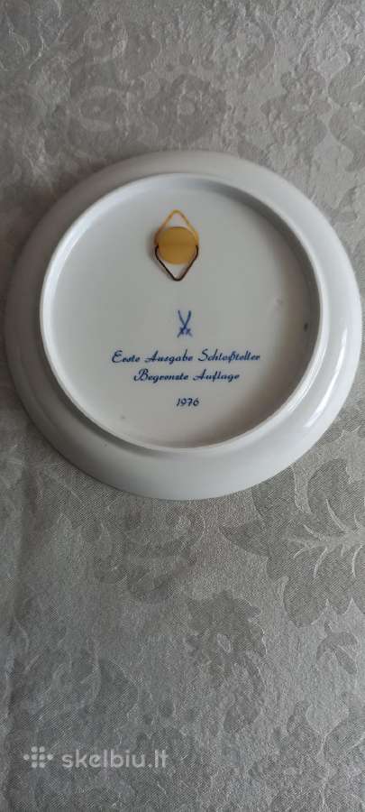 Meissen porcelianinės lėkštutės - nuotraukos Nr. 7