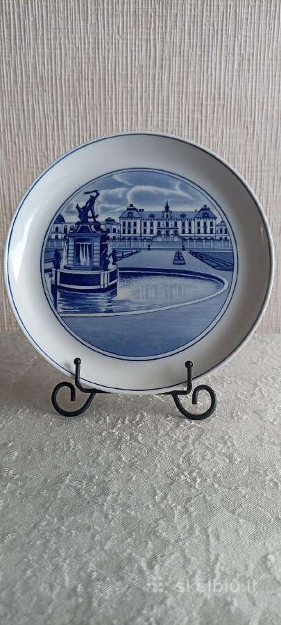 Meissen porcelianinės lėkštutės - nuotraukos Nr. 9