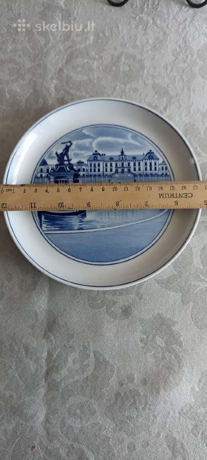 Meissen porcelianinės lėkštutės - nuotraukos Nr. 11