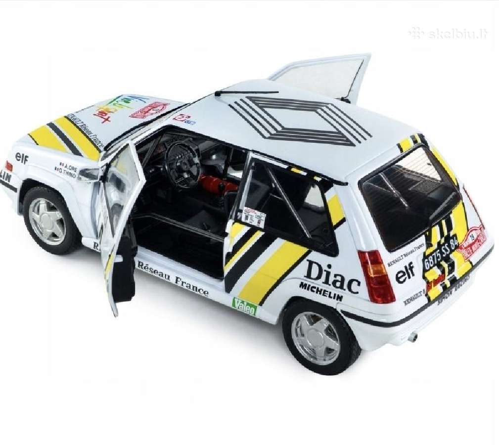 Renault 5 Gti - nuotraukos Nr. 2