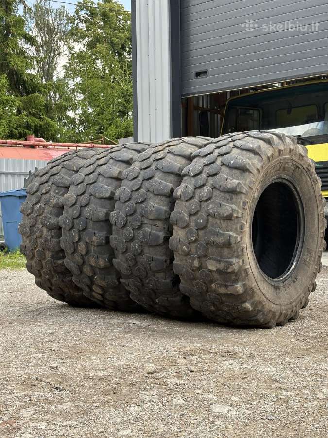500/70r24 Michelin Bibload padangos - nuotraukos Nr. 4