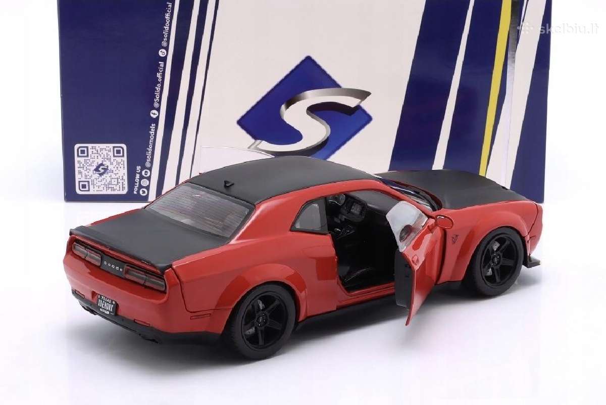 Dodge Challenger Srt - nuotraukos Nr. 2