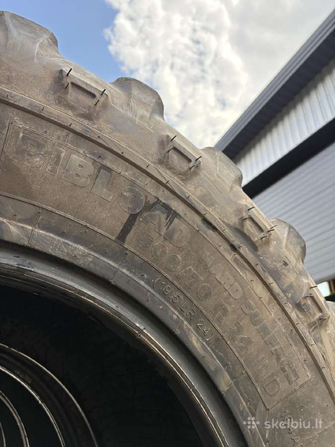 500/70r24 Michelin Bibload padangos - nuotraukos Nr. 7