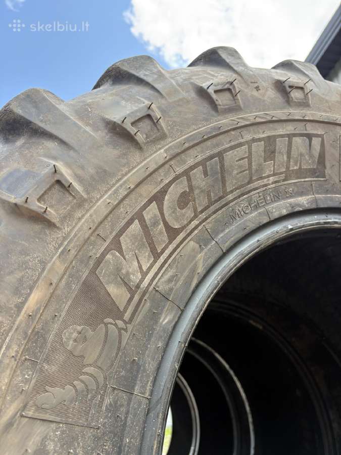 500/70r24 Michelin Bibload padangos - nuotraukos Nr. 8
