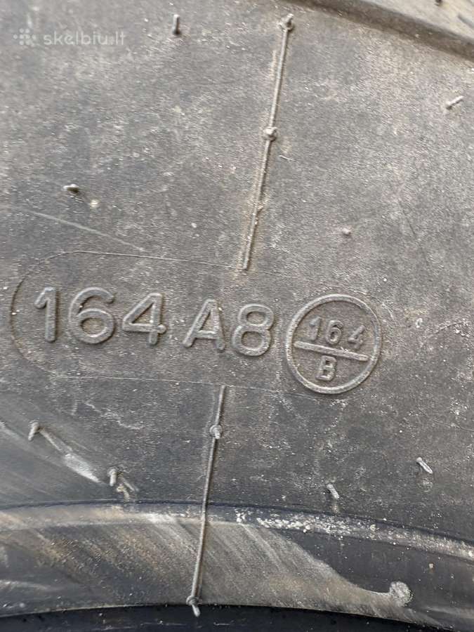 500/70r24 Michelin Bibload padangos - nuotraukos Nr. 9