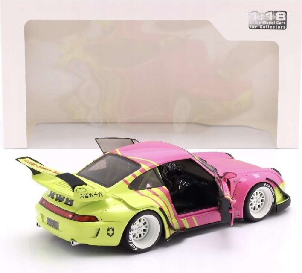 Porsche 911 993 Rwb - nuotraukos Nr. 2