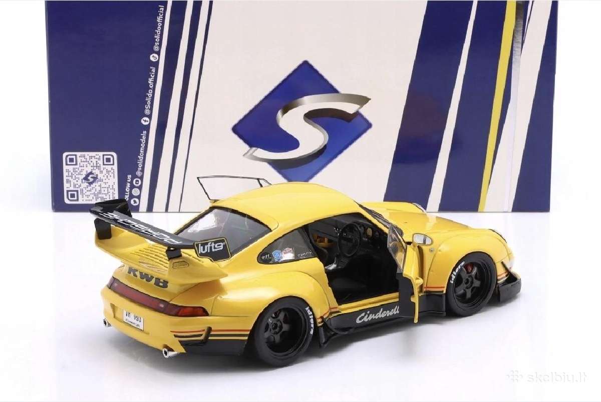 Porsche 911 993 Rwb - nuotraukos Nr. 2
