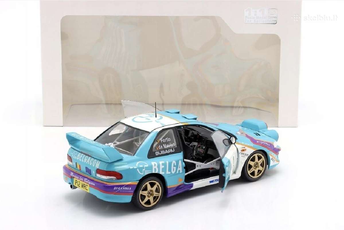 Subaru Impreza Wrc - nuotraukos Nr. 2