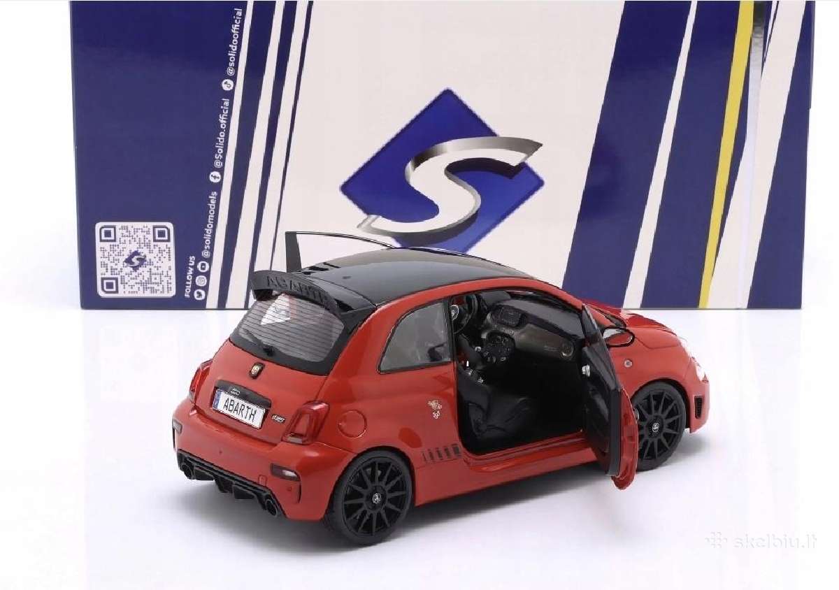 Fiat F595 Abarth - nuotraukos Nr. 2