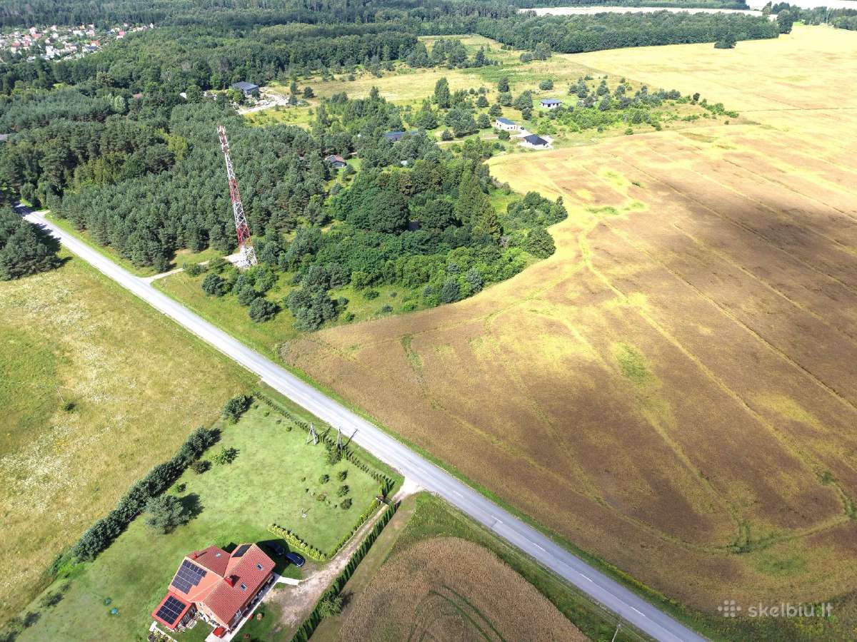 Sklypai Prie Miško Šalia Asfaltuoto Kelio - nuotraukos Nr. 15