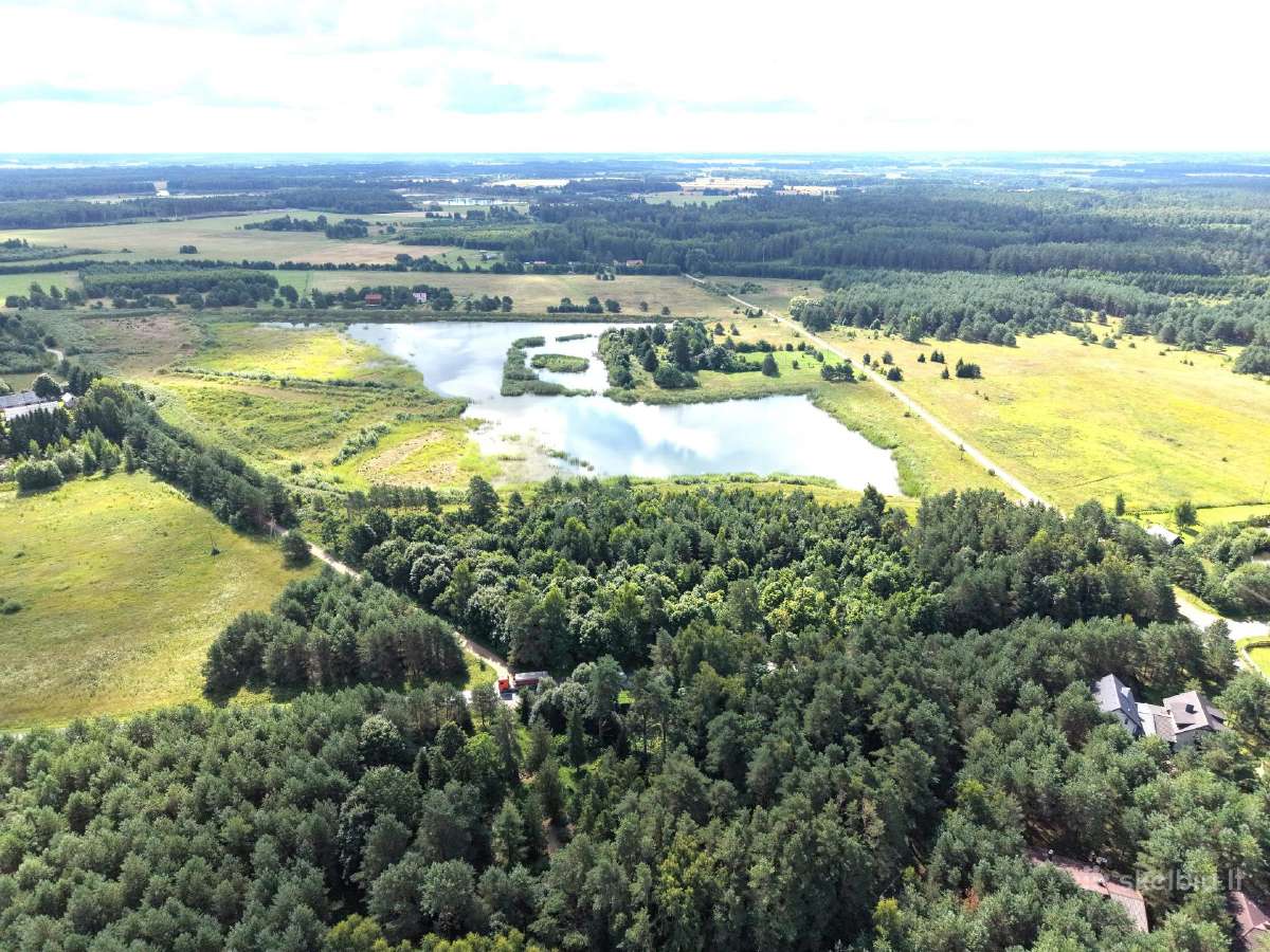 Sklypai Prie Miško Šalia Asfaltuoto Kelio - nuotraukos Nr. 11