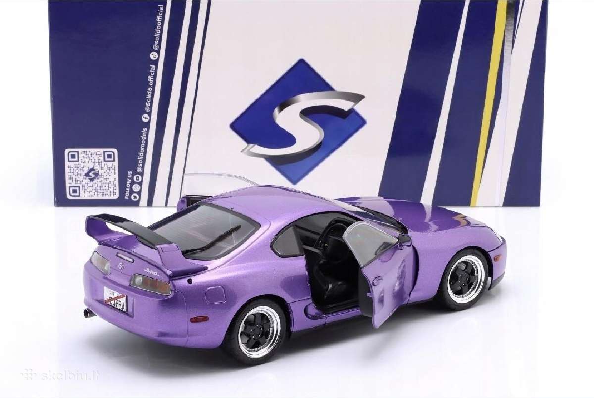 Toyota Supra - nuotraukos Nr. 2