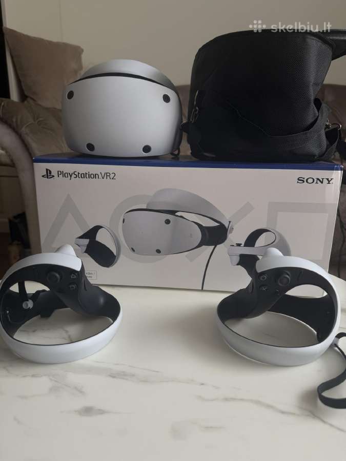 Playstation Vr2 (4k) – ideali būklė - nuotraukos Nr. 2