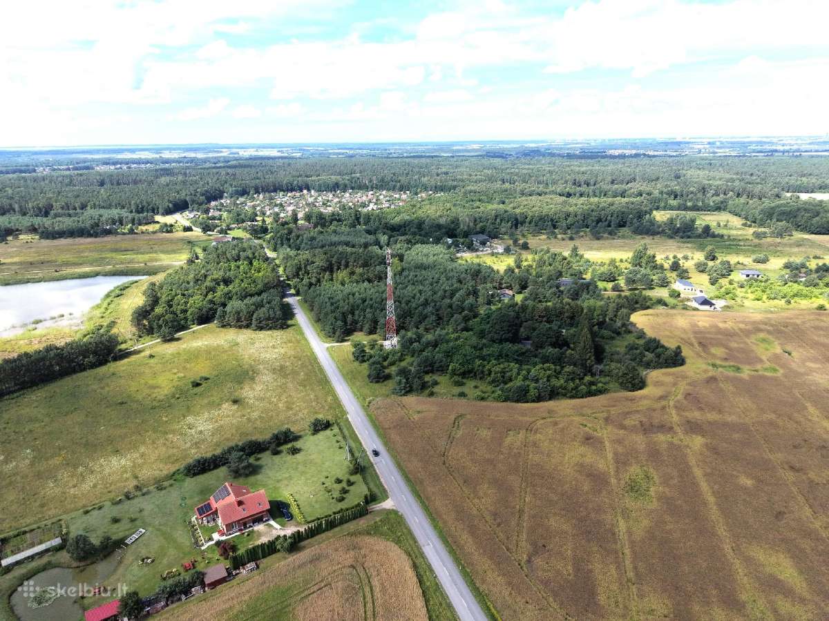 Sklypai Prie Miško Šalia Asfaltuoto Kelio - nuotraukos Nr. 13