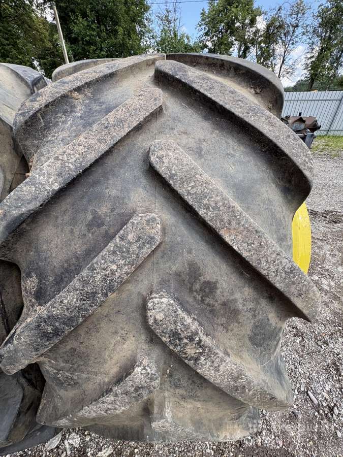 600/70r30 Michelin dubliai - nuotraukos Nr. 4