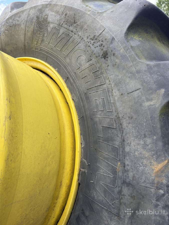 600/70r30 Michelin dubliai - nuotraukos Nr. 6