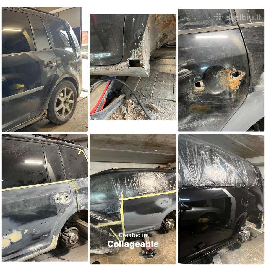 Automobilių virinimas, rūdžių remontas, dažymas - nuotraukos Nr. 6