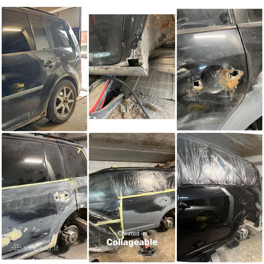 Kokybiškas automobilių virinimas, dalių dažymas. - nuotraukos Nr. 5