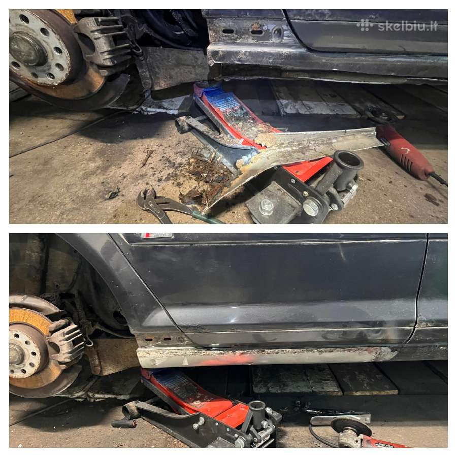 Kokybiškas automobilių virinimas, dalių dažymas. - nuotraukos Nr. 8