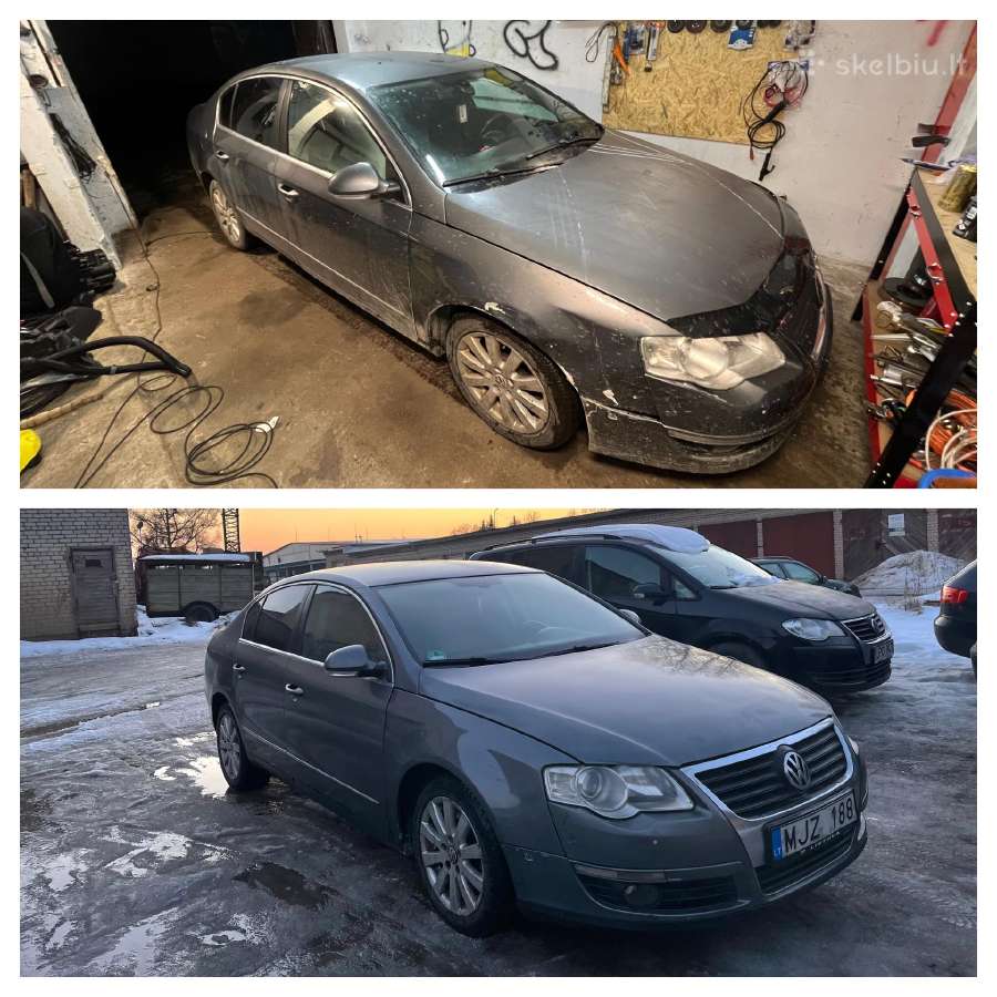 Kokybiškas automobilių virinimas, dalių dažymas. - nuotraukos Nr. 17