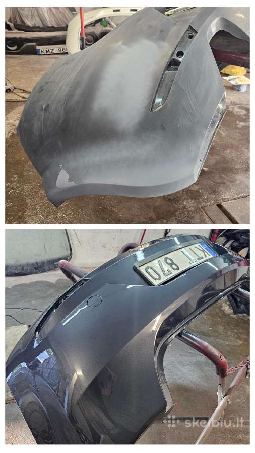 Kokybiškas automobilių virinimas, dalių dažymas. - nuotraukos Nr. 9