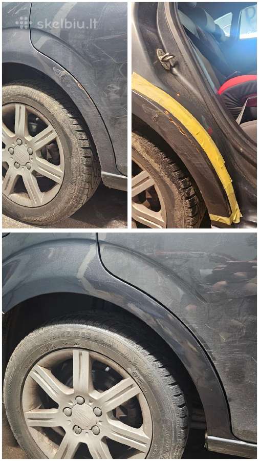 Kokybiškas automobilių virinimas, dalių dažymas. - nuotraukos Nr. 10