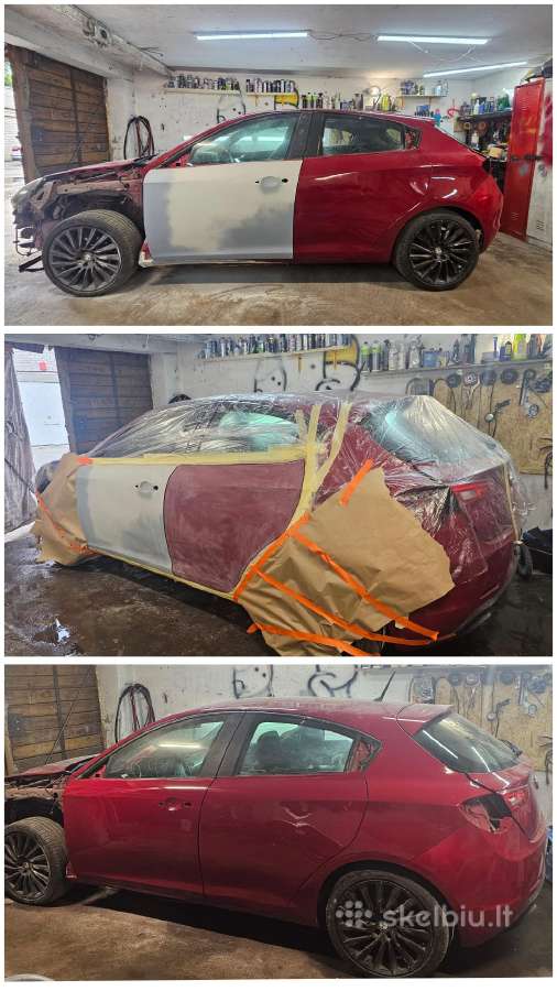 Kokybiškas automobilių virinimas, dalių dažymas. - nuotraukos Nr. 2