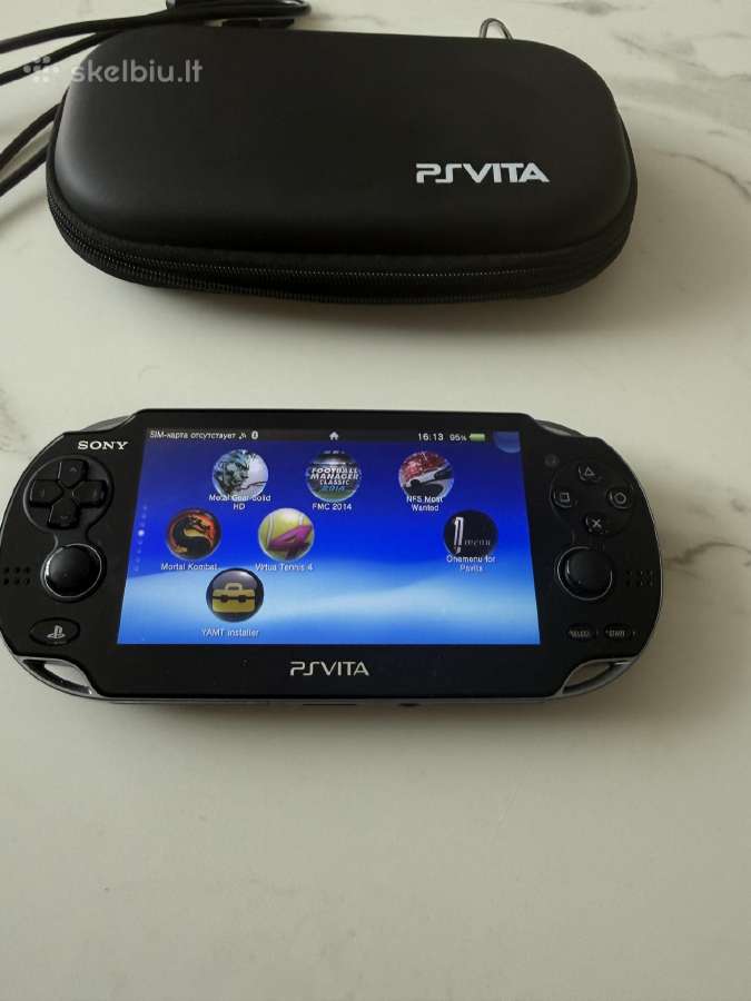 Playstation Vita – puikios būklės - nuotraukos Nr. 2