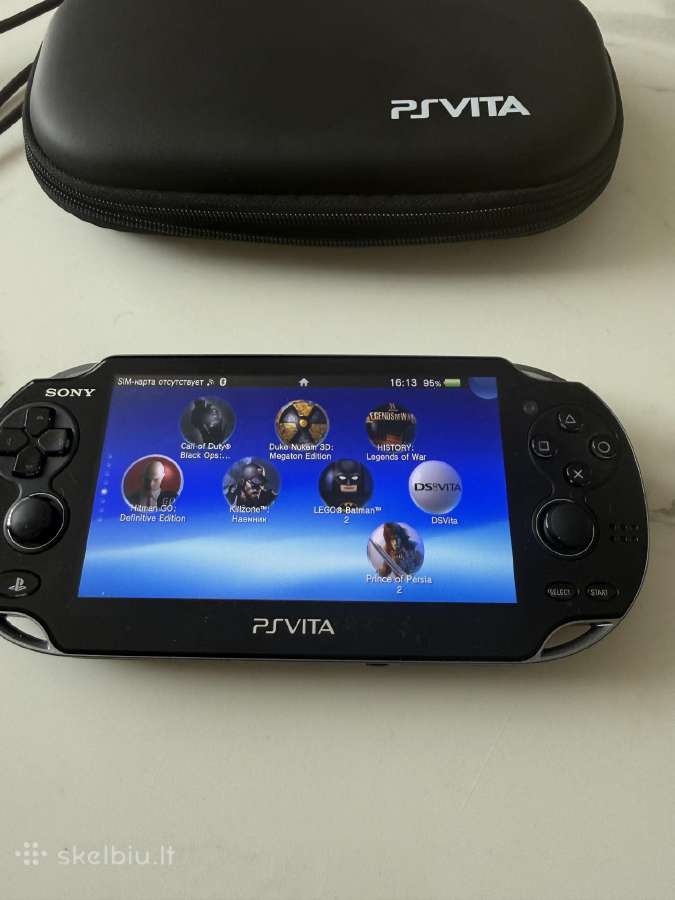 Playstation Vita – puikios būklės - nuotraukos Nr. 3