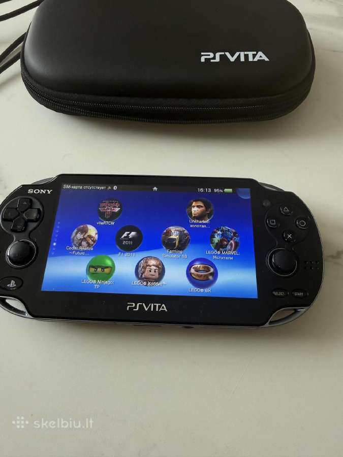 Playstation Vita – puikios būklės - nuotraukos Nr. 4