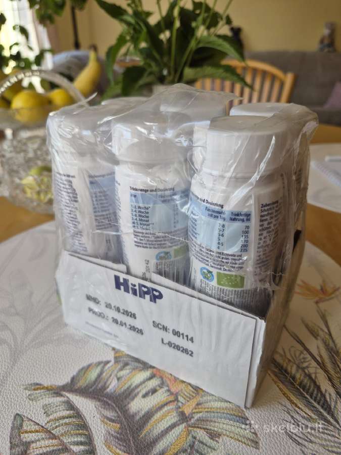 Hipp bio combiotik 1 - nuotraukos Nr. 2