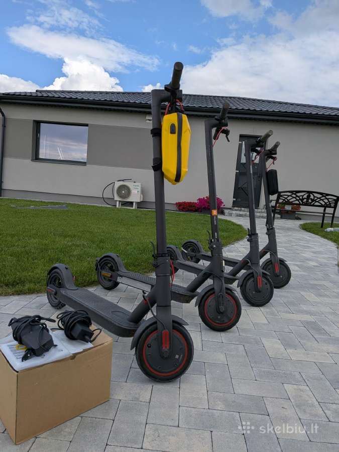 Parduodami tvarkingi Xiaomi paspirtukai - nuotraukos Nr. 2