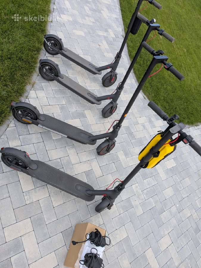 Parduodami tvarkingi Xiaomi paspirtukai - nuotraukos Nr. 9