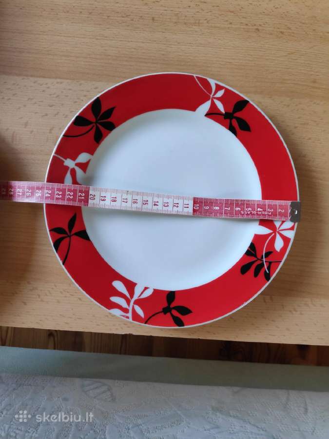 Lėkštės karštiems patiekalams, 6 vnt - nuotraukos Nr. 4
