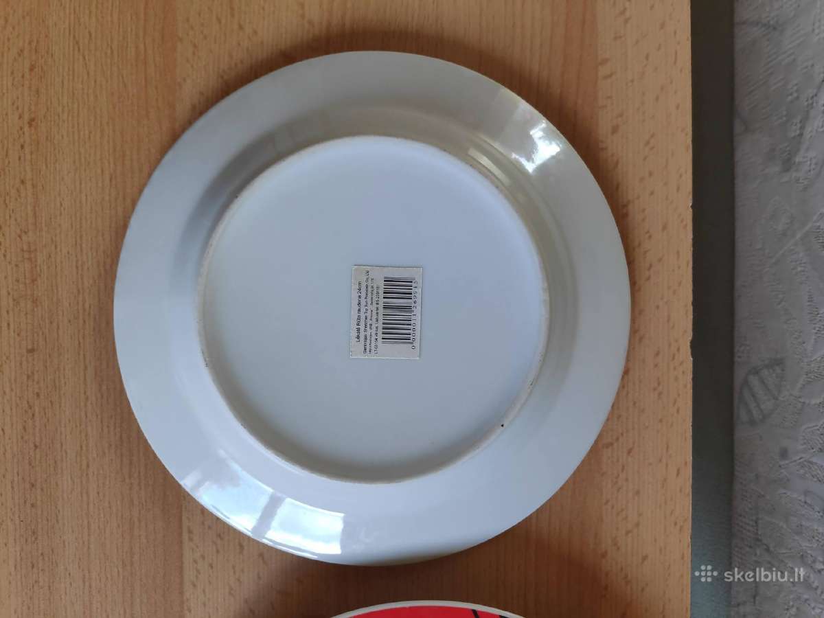 Lėkštės karštiems patiekalams, 6 vnt - nuotraukos Nr. 3