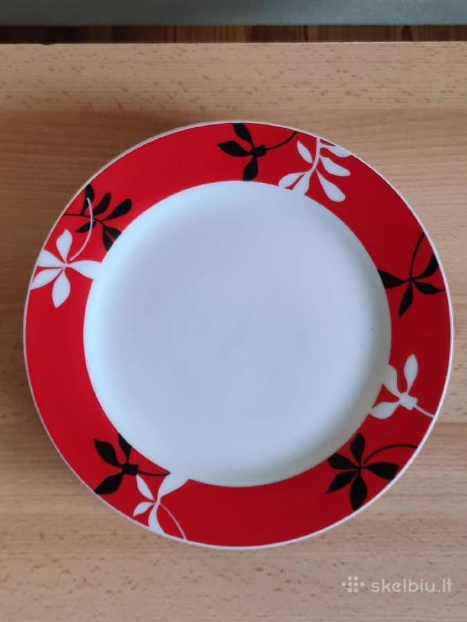 Lėkštės karštiems patiekalams, 6 vnt - nuotraukos Nr. 2