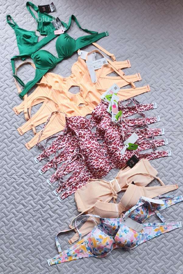 Urmu Hunkemöller maudymukų likutis - 60 vnt. - nuotraukos Nr. 3