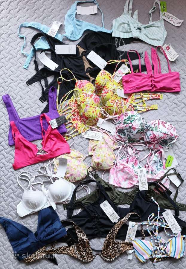 Urmu Hunkemöller maudymukų likutis - 60 vnt. - nuotraukos Nr. 4