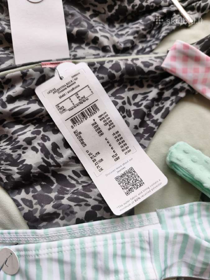 Urmu Hunkemöller maudymukų likutis - 60 vnt. - nuotraukos Nr. 5