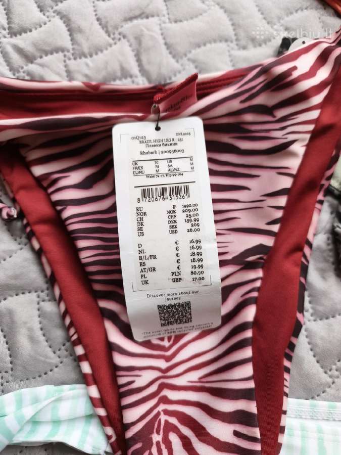 Urmu Hunkemöller maudymukų likutis - 60 vnt. - nuotraukos Nr. 7