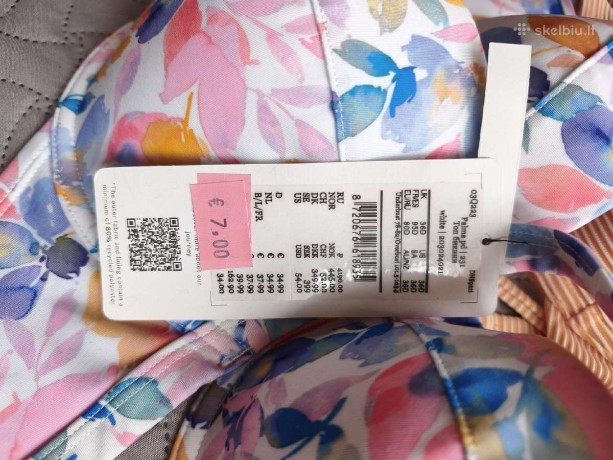 Urmu Hunkemöller maudymukų likutis - 60 vnt. - nuotraukos Nr. 8