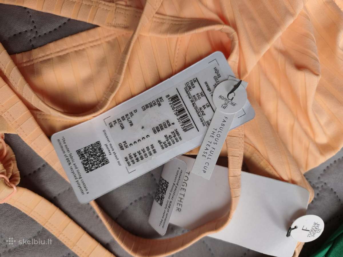 Urmu Hunkemöller maudymukų likutis - 60 vnt. - nuotraukos Nr. 9