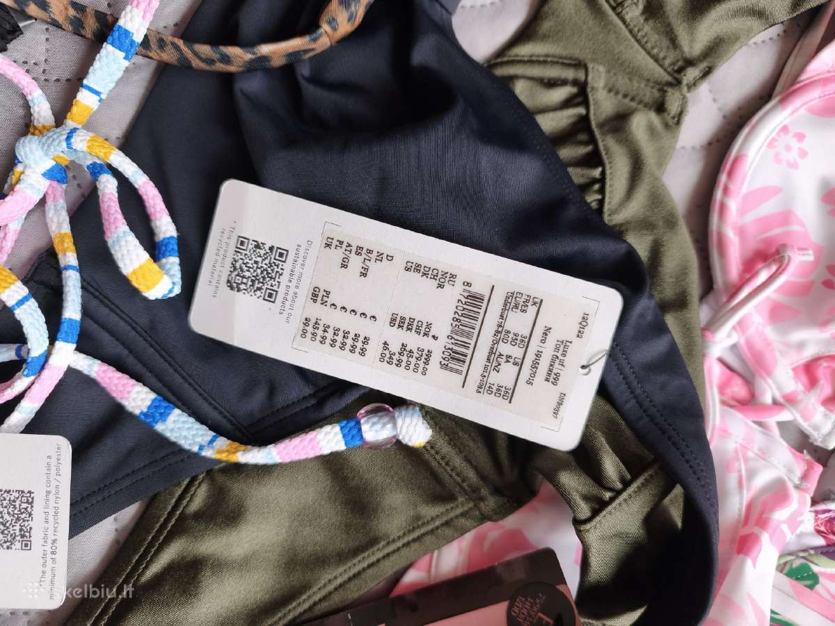 Urmu Hunkemöller maudymukų likutis - 60 vnt. - nuotraukos Nr. 10