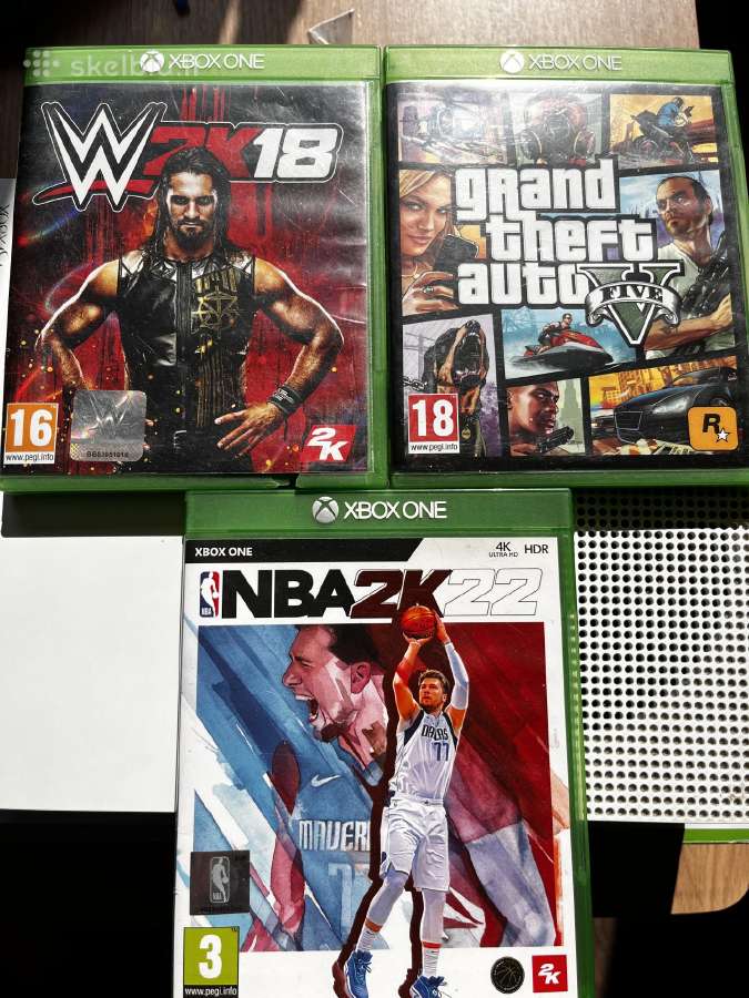 Xbox one S - nuotraukos Nr. 7