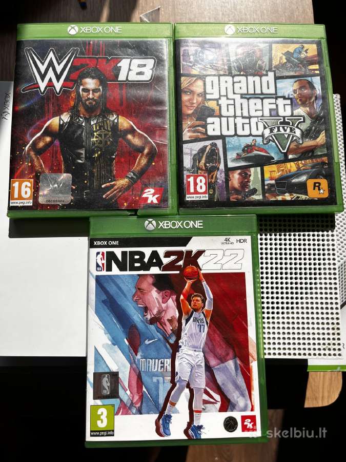 Xbox one S - nuotraukos Nr. 8