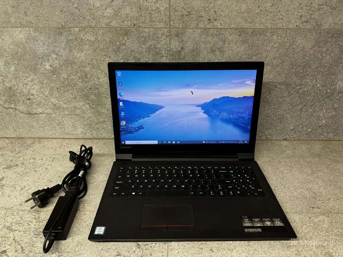 Lenovo V110 15.6 Intel i3-6100 Ram8gb SSD 128gb - nuotraukos Nr. 3