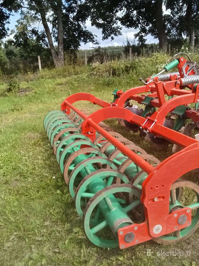 Skutiko Agro-masz Runner U formos volas - nuotraukos Nr. 2